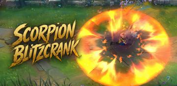 Scorpion Blitzcrank — Blitzcrank custom skin