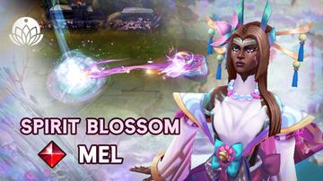 Spirit Blossom Mel — Mel custom skin