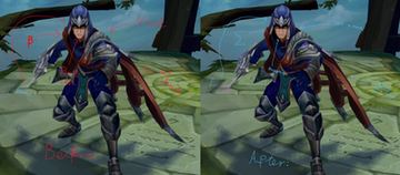 4K Talon — Talon custom skin