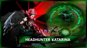 Headhunter Katarina — Katarina custom skin