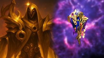Gold Cosmic Jhin Chroma — Jhin custom skin