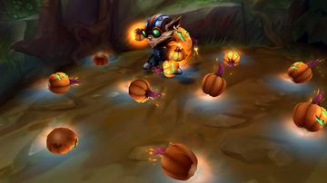 Pumpkin Bomber Ziggs — Ziggs custom skin