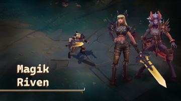 Magik Riven — Riven custom skin