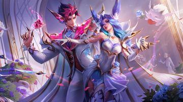 WR Crystal Rose Xayah — Xayah custom skin