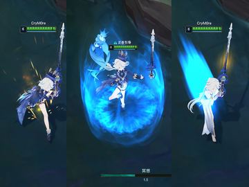 Furina MasterYi — Master Yi custom skin