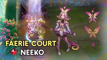 Faerie Court Neeko — Neeko custom skin