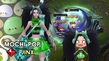 Mochi Pop Jinx — Jinx custom skin