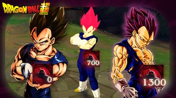 Sion Vegeta Dragon Ball Super — Sion custom skin