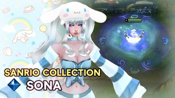 Sanrio Collection Sona — Sona custom skin