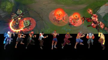 Old Leesin Old Old (s1 - s8) - Old Muay Thai Lee sin — Lee Sin custom skin