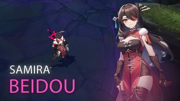 Beidou Samira — Samira custom skin