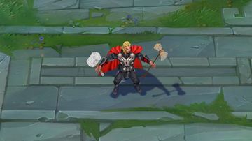 Thor Olaf — Olaf custom skin