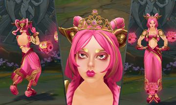 Pink Princess Yunara — Yunara custom skin
