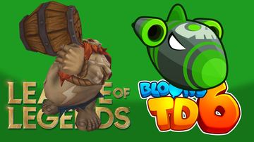 BTD6 ZOMG Gragas — Gragas custom skin