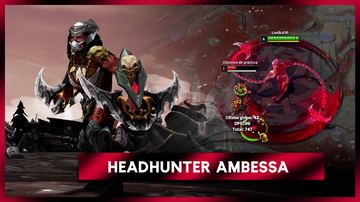 Headhunter Ambessa — Ambessa custom skin