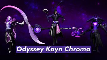 Kayn Odyssey Chroma — Kayn custom skin