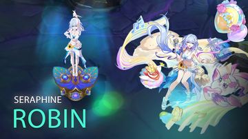 Robin Seraphine — Seraphine custom skin