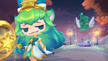 Chibi Star Guardian Lulu as Lulu — Lulu custom skin