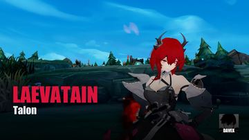 Laevatain Talon from Arknights Endfield — Talon custom skin