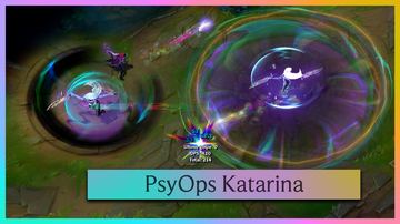 Psyops Katarina — Katarina custom skin