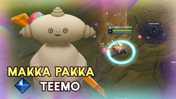 Makka Pakka Teemo — Teemo custom skin