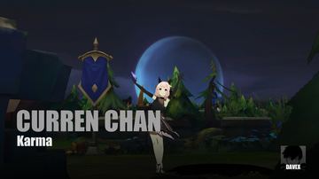 📸Curren Chan Karma📸 from Uma Musume — Karma custom skin