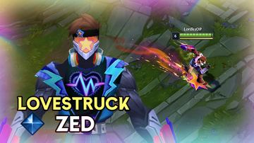 Lovestruck Zed — Zed custom skin