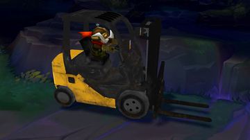 Forklift Blitzcrank — Blitzcrank custom skin