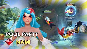 Pool Party Nami — Nami custom skin