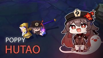 ChibiHutao Poppy — Poppy custom skin