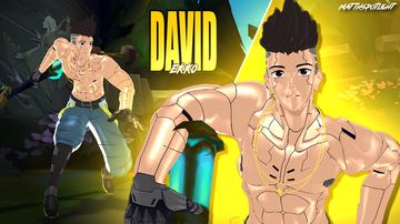 David Ekko — Ekko custom skin