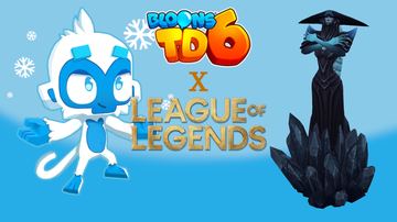 BTD6 Ice Monkey Lissandra — Lissandra custom skin