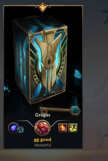 Hextech Chest Gragas — Gragas custom skin