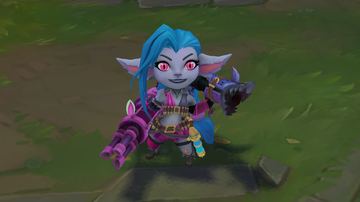 Yordle Jinx — Jinx custom skin