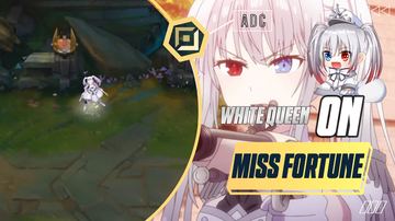 Miss Fortune White Queen — Miss Fortune custom skin