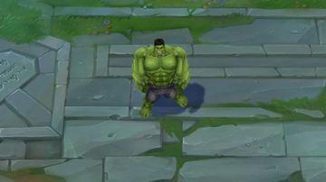 Hulk Alistar — Alistar custom skin