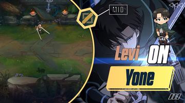 Yone Levi — Yone custom skin
