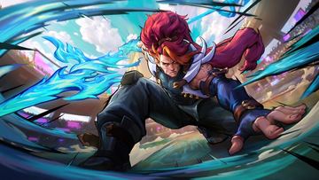 Soul Figher Xin Zhao [Wild Rift Port] — Xin Zhao custom skin