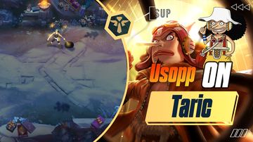 Taric Usopp — Taric custom skin