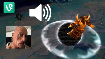 Kassadin vine boom ult SFX — Kassadin custom skin