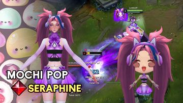 Mochi Pop Seraphine — Seraphine custom skin