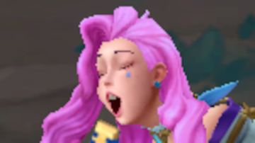 Seraphine AAAAUGH on ult — Seraphine custom skin