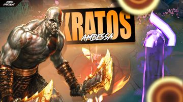 Kratos Ambessa GOW 3 — Ambessa custom skin