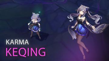 KeQing Karma — Karma custom skin