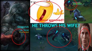 Gragorick — Gragas custom skin