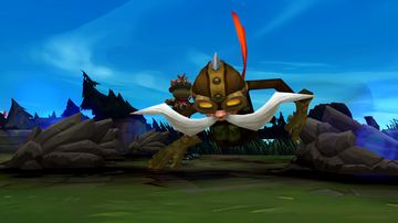Corki Rek'sai — Rek'Sai custom skin