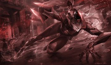 PROJECT: VAYNE Mythic Chroma — Vayne custom skin