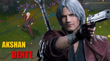Akshan Dente — Akshan custom skin