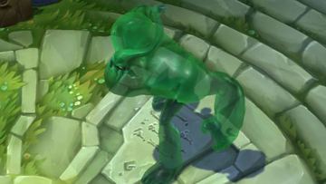 Transparent Zac — Zac custom skin
