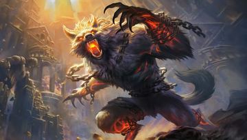 Fenrir (Smite 2) Warwick — Warwick custom skin